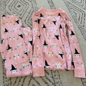 Hanna Anderson girls Halloween pajamas
